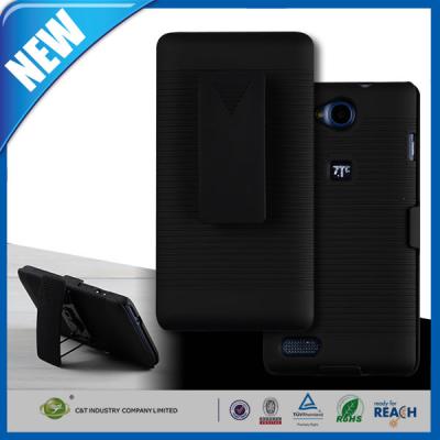 China Drop Proof ZTE Blade G Lux V830 Cell Phone Protective Cases with Kickstand for sale