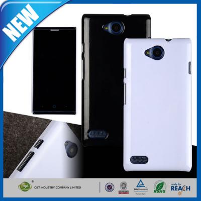 Chine Cas protecteurs de téléphone portable dur brillant mince pour le lux V830 de la lame G de ZTE à vendre