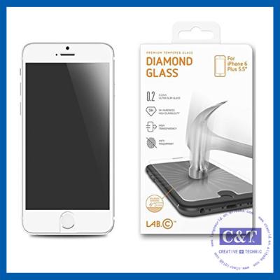 China la dureza ultra fina del protector 9H de la pantalla de 0.2m m Iphone 6 moderó el vidrio en venta