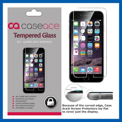 China Iphone 6 Cell Phone Screen Protector Premium 9H Hardness Tempered Glass for sale