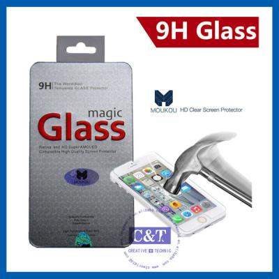 China Nano 0.3mm Iphone 6 Plus Smartphone Screen Protector Film High Sensitivity for sale