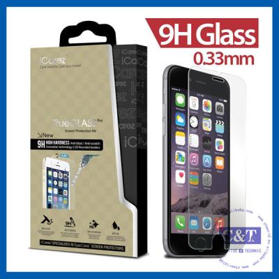 China Anti-shock 9H Cell Phone Screen Protector For Iphone 6 4.7