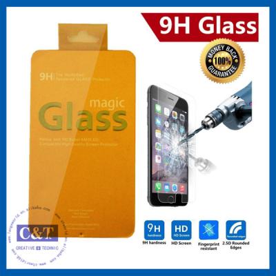 China Iphone 6 Cell Phone Screen Protector , Tempered Glass Anti Glare Screen Protector for sale