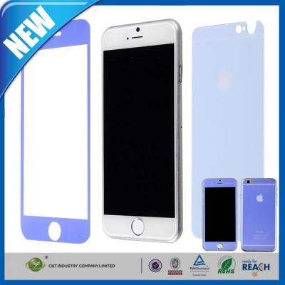 China protector de cristal moderado superior de la pantalla del teléfono celular 9H para Iphone 6 más en venta