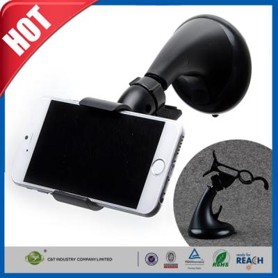 Chine Berceau universel de support de bâti de voiture de pro téléphone portable de poignée pour le tableau de bord de pare-brise à vendre