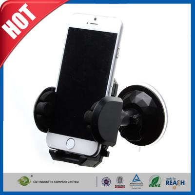 China Windshield Dashboard Universal Smartphone Car Mount Holder For GPS / PDA / iPod for sale