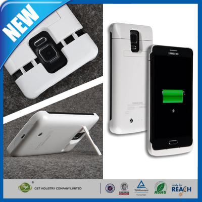 China External Cell Phone Battery Case , Backup Charger Galaxy S5 Battery Case 4800mAh for sale