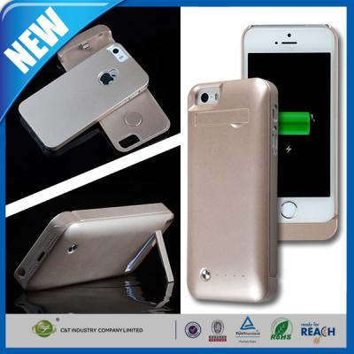 China 2200mAh Iphone 5 / 5s Cell Phone Battery Extender Case , Smartphone Battery Case for sale