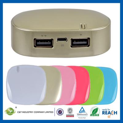 China 6000 mAh Portable Power Banks , Travel Iphone Emergency Charger Power Case for sale