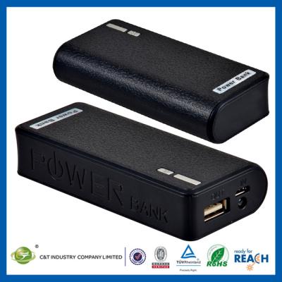 China Rectangle Iphone 6 Portable Power Banks , 5600mAh External Battery Charger Pack for sale