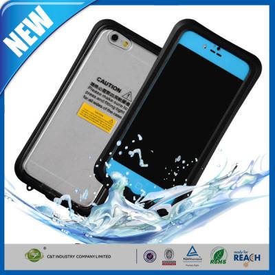 China Iphone 6 4.7 inch Waterproof Phone Bag 6.6ft Underwater Shockproof Protection for sale