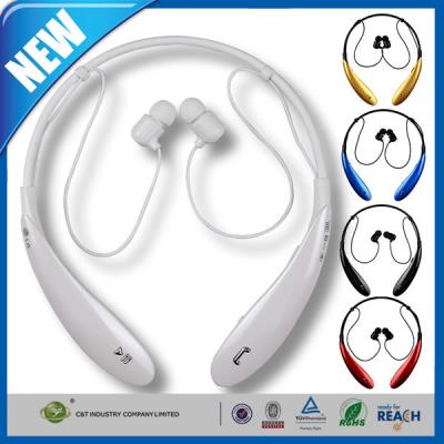 China Universele Stereoearbuds Flexibele het Halsboord Stereohoofdtelefoon van Bluetooth Te koop