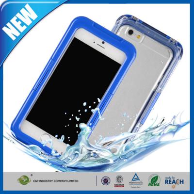 China Waterproof a caixa protetora do telemóvel resistente para Iphone 5/5s/4s à venda