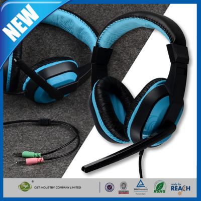 China Mic Deep Bass Headphone or Earphone 3.5mm Stereo Surround Sound Gaming for sale