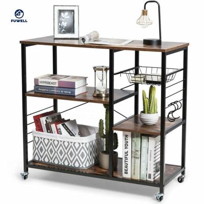 China Sustainable Kitchen Rolling Industrial Baker's Storage Shelf for sale