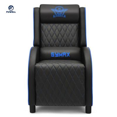 China Adjustable (Height) Massage Gaming Recliner Chair with Headrest and Adjustable Backrest for Home Theater for sale