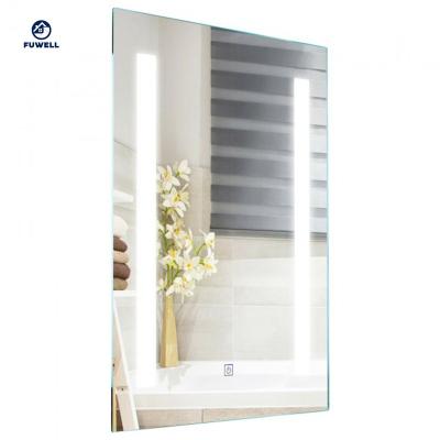 China 27.5-Inch Modern LED Bathroom Makeup Wall Mounted Mirror for sale