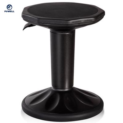 China (Height) Home Office Adjustable Stool Adjustable Active Studying Sitting Tumbler Chair With Cushion Seat for sale