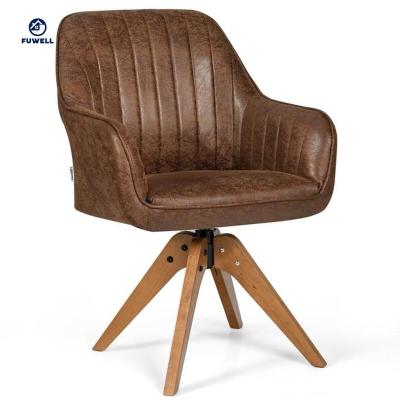 China High Quality Material Mid Century Fabric Swivel Accent Hot-Stamping Chair for sale