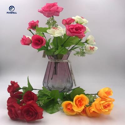 China New Design FL11403 CLASSIC Home Decoration Colorful Lasting Long Preserved Artificial Wholesale Flowers for sale