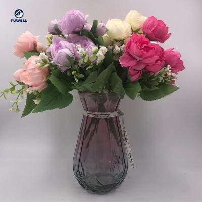 China CLASSIC Hot Selling Colorful Long Lasting FL11859 Home Decoration Simulation Long Preserved Flowers for sale