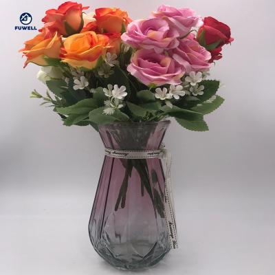 China New Style FL11860 CLASSIC Long Home Decoration Colorful Durable Preserved Simulation Flowers for sale