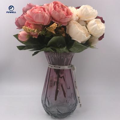 China New Style FL11861 CLASSIC Long Home Decoration Colorful Durable Preserved Simulation Flowers for sale