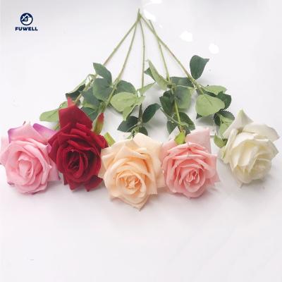 China New Style FL11864 CLASSIC Long Home Decoration Colorful Durable Preserved Simulation Flowers for sale