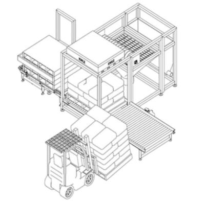 China AUTOMATIC ANIMAL FEED UNPACKING MACHINE for sale