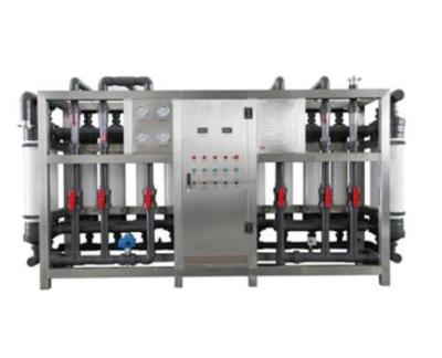 China Factory Ultra Filtration Ultrafiltration Wastewater Recycling System for sale