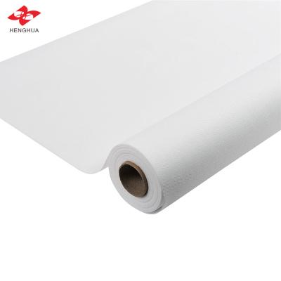 China Henghua Fabric 2%-5% Anti-UV Nonwoven Anti-pull Resistance Anti-Aging Nonwoven PP Spunbond for Curtain, Green Cover for sale