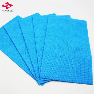 China Recyclable Anti-bacteria Henghua Polypropylene PP Spunbond Bag Fabric PPSB Nonwoven Material For Shopping Bags for sale