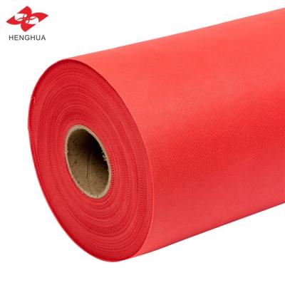 China Anti-bacteria Henghua low price fabric pp TNT waterproof non woven fabric non woven fabric for bag making jumbo roll nonwoven for sale