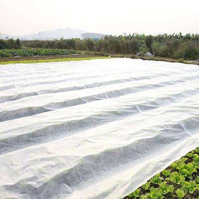 China 2021 New Article Anti-Pull Cultivation Mulch Film Nonwoven Fabric PP Nonwoven Ground Cover for sale