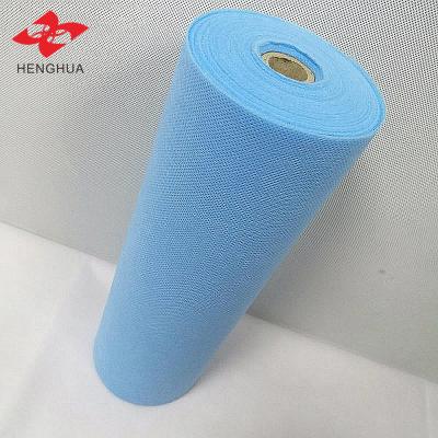 China Anti-Pull Fabric Suppliers Jumbo Roll Nonwoven Nonwoven Use For Furniture Masks Sofa TNT Bottom Rolls PP Fabric Jumbo Roll for sale