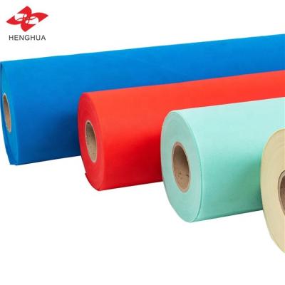 China Anti-pull telas al por mayor telas rollos pp spunbond nonwoven fabric rolls tnt fabric felt fabric for sale