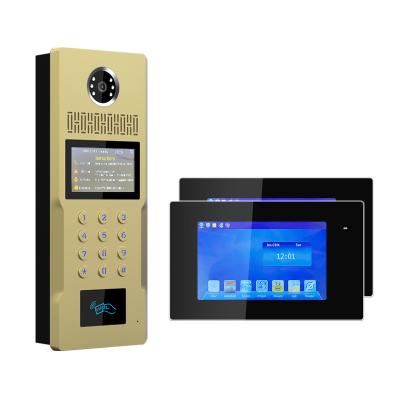 China Video Camera Integrated Smart Doorbell Camera Door Phone Control Entry System For Village Ring Video Doorbell for sale