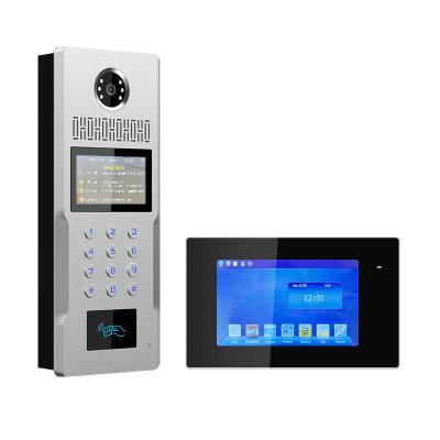 China Smart Camera Doorbell Video Intercom Door Phone Video Intercom Wifi Radio Fingerprint Fingerprint Integrated Smart Online Door Phone Video IP Door Phone for sale