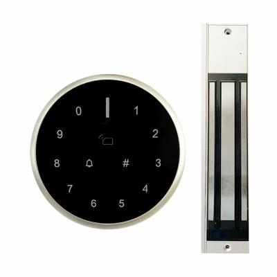 China Codes+rfid Card Door Access Control System 125K Hz Touch Keypad Blue-tooth RFID Access Control Card Reader for sale