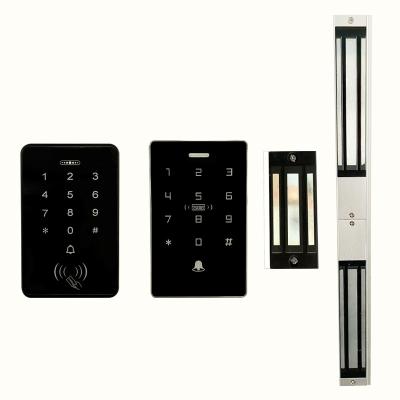 China NEW Codes+rfid card 2022 cheap price RFID standalone access control/security door keypads for single door for sale