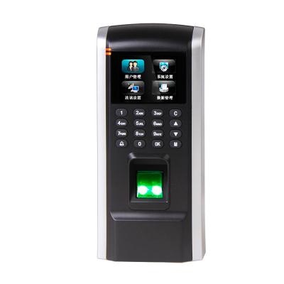 China Znic Alloy Fingerprint System Intelligent Identification Attendance All-in-one Access Control Machine for sale