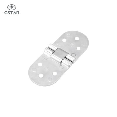 China Modern Furniture Fittings Hidden Open Flip Top Door Hinge Folding Table Hinge for sale