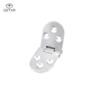 China Modern Furniture Fitting Flap Hinge Concealed Folding Table Hinges For Door Cabinet for sale