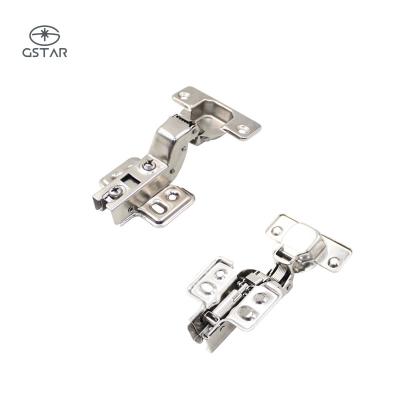 China Modern Furniture Fitting Stainless Steel Soft Close One Way Hydraulic Hinge Clip On Door Hinges for sale