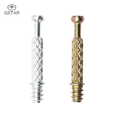 China Modern M6 Bolts Finger Screw Furniture Fitting Self Tapping Cabinet Connecting Bolt for sale