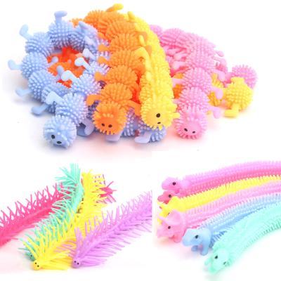 China New Emotional Creative Cartoon Cute Pet Unicorn Decompression Traction Noodle Tension Rope for sale