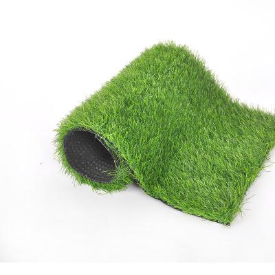 China Eco-friendly 2023 security Grass silk is soft 50mm artificial grass for football turf for sale