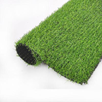 China Eco-friendly Low price Biomimetic wedding garden artificial grass lawns green synthetic turf for tennis court for sale