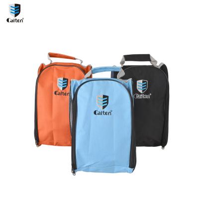 China Sports Caiton Golf Shoes Bag Golf Accessory Exquisite Golf Shoes Bag for sale