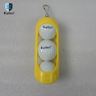 China Caiton Unique Plastic Practical Golf Ball Holder Golf Accessories Other Golf Products for sale